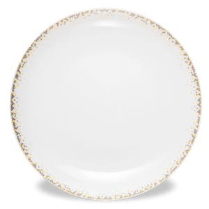 Haviland Souffle D Or Rimless Soup Plate