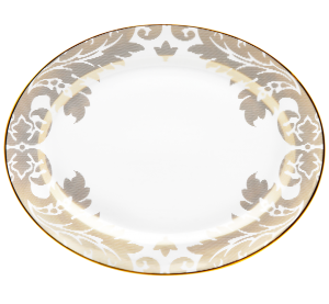 Haviland Damasse Ritz Oval Platter