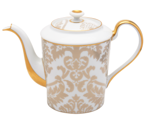 Haviland Damasse Ritz Teapot