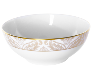 Haviland Damasse Ritz Salad Bowl