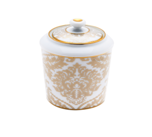Haviland Damasse Ritz Sugar Box