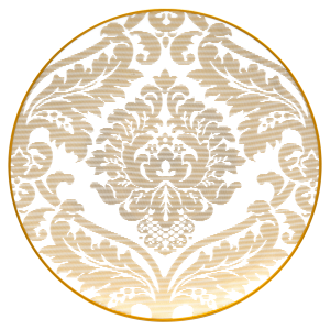Haviland Damasse Ritz Underplate