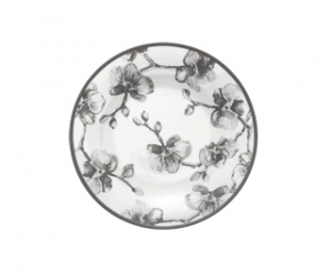 Black Orchid Salad Plate