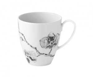 Black Orchid Mug