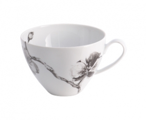 Black Orchid Breakfast Cup