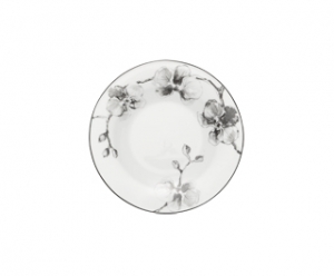 Black Orchid Tidbit Plate