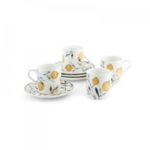 Michael Aram Pomegranate Demitasse Set