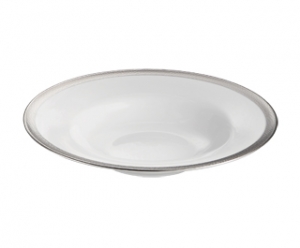 Silversmith Rimmed Bowl