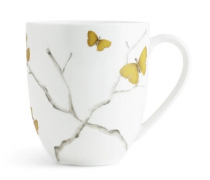 Michael Aram Butterfly Ginkgo Porcelain Mug