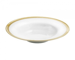 Michael Aram Goldsmith Rimmed Bowl