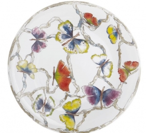 Michael Aram Butterfly Ginkgo Salad Plate