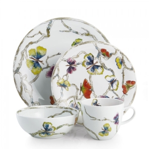 Michael Aram Butterfly Ginkgo 4 Piece Setting
