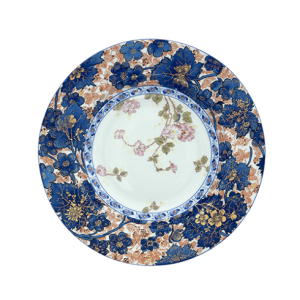 Haviland Dammouse Rim Soup Plate