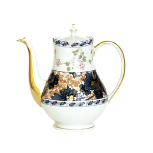 Haviland Dammouse Coffeepot