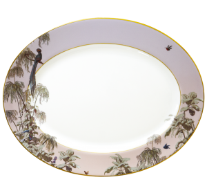 Haviland Le Bresil Oval Platter - 16.9"
