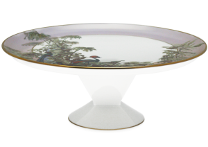 Haviland Le Bresil Footed Cake Platter