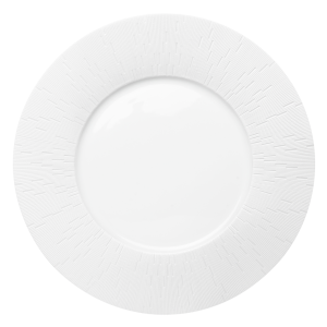 Haviland Infini Blanc Large Dinner Plate