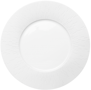 Haviland Infini Blanc Underplate