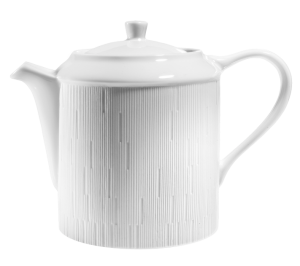 Haviland Infini Blanc Teapot