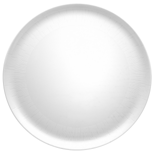 Haviland Infini Blanc Tart Platter