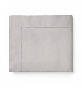 Sferra Fiona Grey Full Queen Duvet Cover - 88 X 92