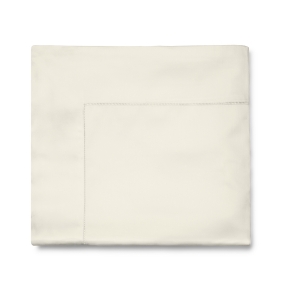 Sferra Fiona Ivory Full Queen Flat Sheet 96X114