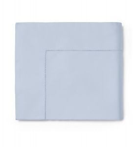 Sferra Fiona Powder Full Queen Flat Sheet 96X114