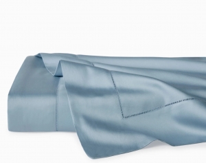 SFERRA Fiona Sea Full Queen Flat Sheet