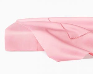 Sferra Fiona Carnation King Flat Sheet 114X114