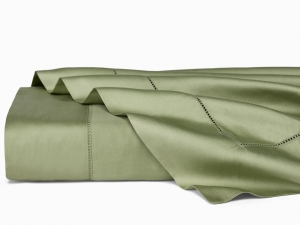 SFERRA Fiona Willow King Flat Sheet