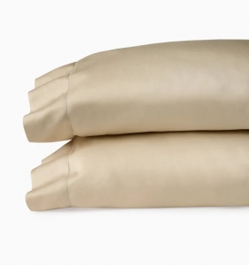 SFERRA Fiona Sand King Pillow Case - Pair