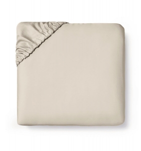 Sferra Fiona Oat Queen Fitted Sheet 60X80X17
