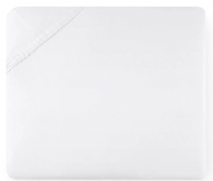 SFERRA Fiona White14" Deep Pocket Full Fitted Sheet