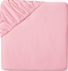 Sferra Fiona Carnation Twin Fitted Sheet 39X75X17