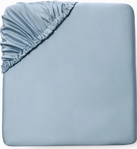 SFERRA Fiona Sea X-Long Twin Fitted Sheet