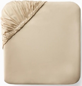 SFERRA Fiona Sand X-Long Twin Fitted Sheet