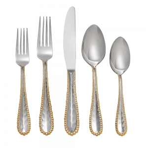 Michael Aram Molten Gold 5 Piece Setting