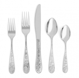 Michael Aram Orchid Flatware 5 Piece Setting