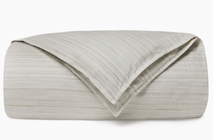 SFERRA Pellestrina Bone King Duvet Cover 106X92