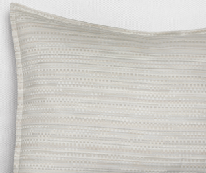 SFERRA Pellestrina Bone Standard Sham 21X26