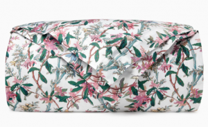 SFERRA Ramaglia Blush Full/Queen Duvet Cover 88X92