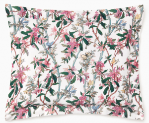 SFERRA Ramaglia Blush King Sham 21X36
