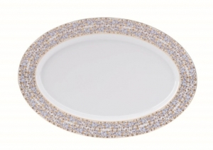 Philippe Deshoulieres Vignes Oval Platter Philippe Deshoulieres Vignes Oval Platter