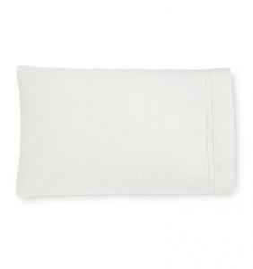 Sferra Finna Ivory King Pillow Case / Pair-  22X42