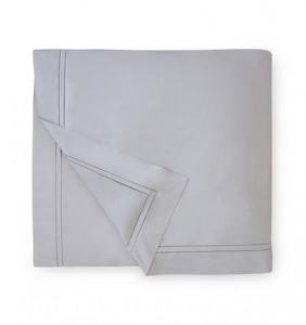 Sferra Finna Flint Twin Duvet Cover - 68X86