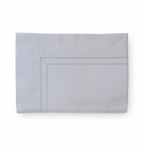 Sferra Finna Flint Twin Flat Sheet - 74X114