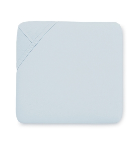 Sferra Finna Sky Twin Bottom Fitted Sheet 39X75X17