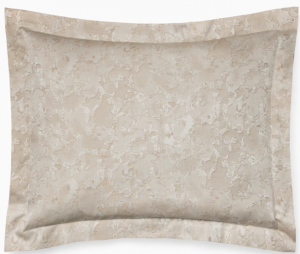 SFERRA Altea Khaki Boudoir Sham 12X16