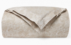 SFERRA Altea Khaki Full/Queen Duvet Cover 88X92