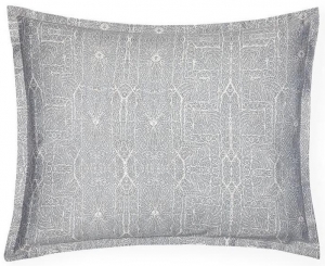 Sferra Emilia Black Boudoir Sham 12X16